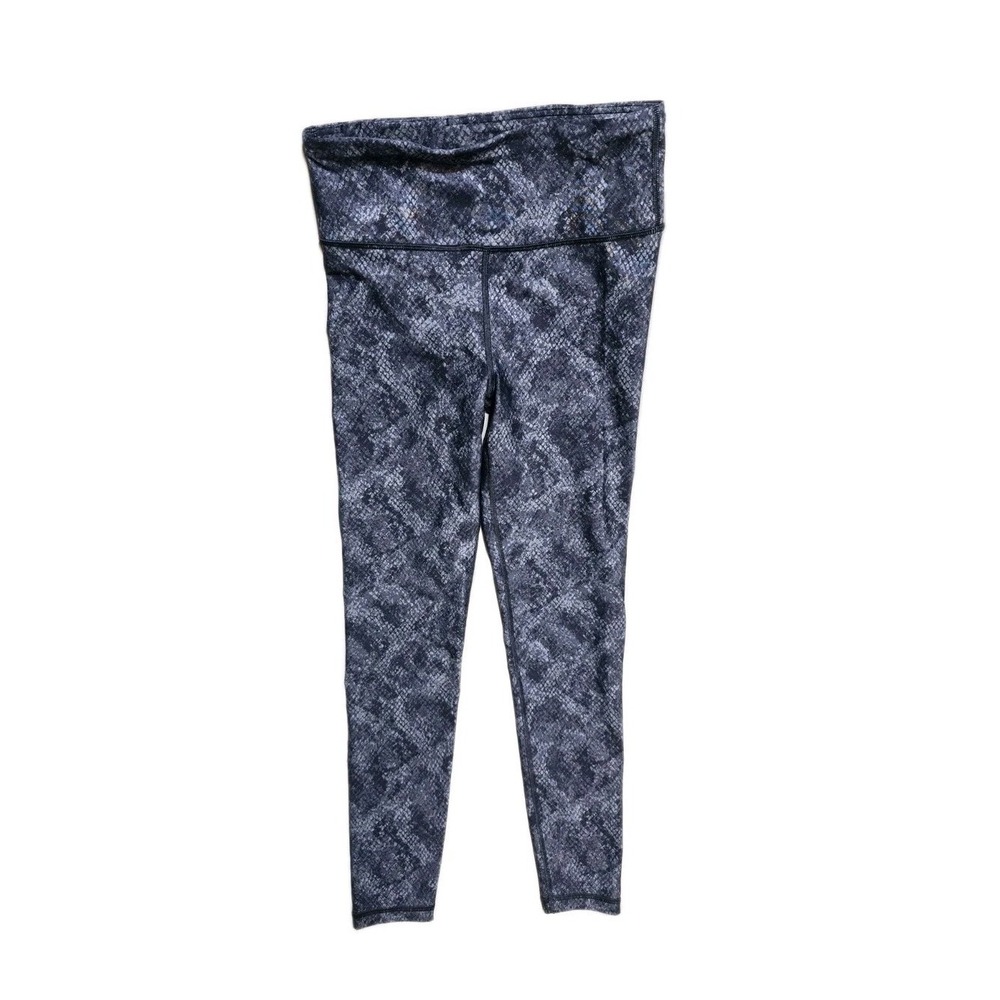 gapfit blackout‎ Technology Women's  Leggings  Small Tall Blue Hirise